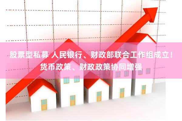 股票型私募 人民银行、财政部联合工作组成立！货币政策、财政政策协同增强