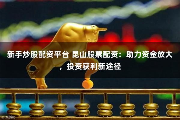 新手炒股配资平台 昆山股票配资：助力资金放大，投资获利新途径
