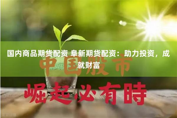 国内商品期货配资 阜新期货配资：助力投资，成就财富