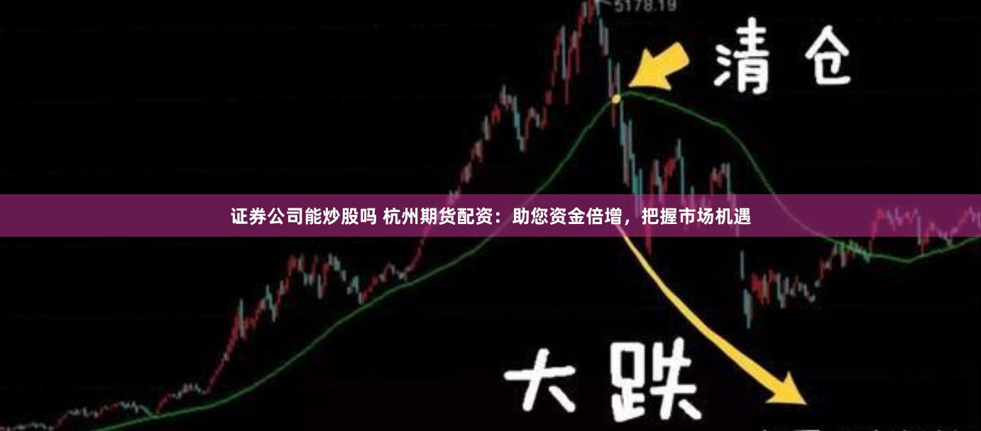 证券公司能炒股吗 杭州期货配资：助您资金倍增，把握市场机遇