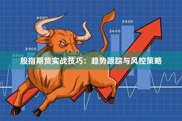 股指期货实战技巧：趋势跟踪与风控策略