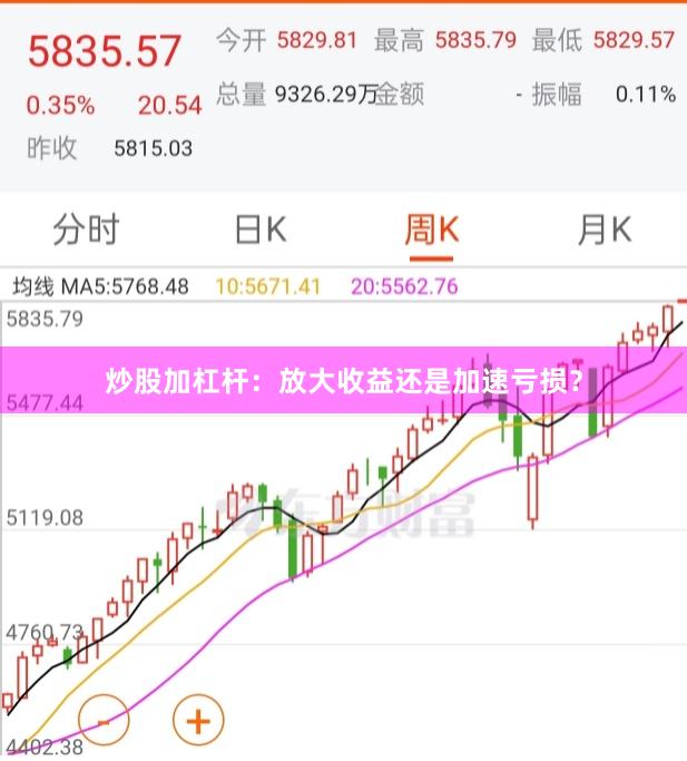 炒股加杠杆：放大收益还是加速亏损？