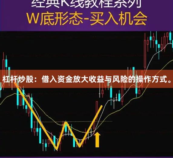 杠杆炒股：借入资金放大收益与风险的操作方式。