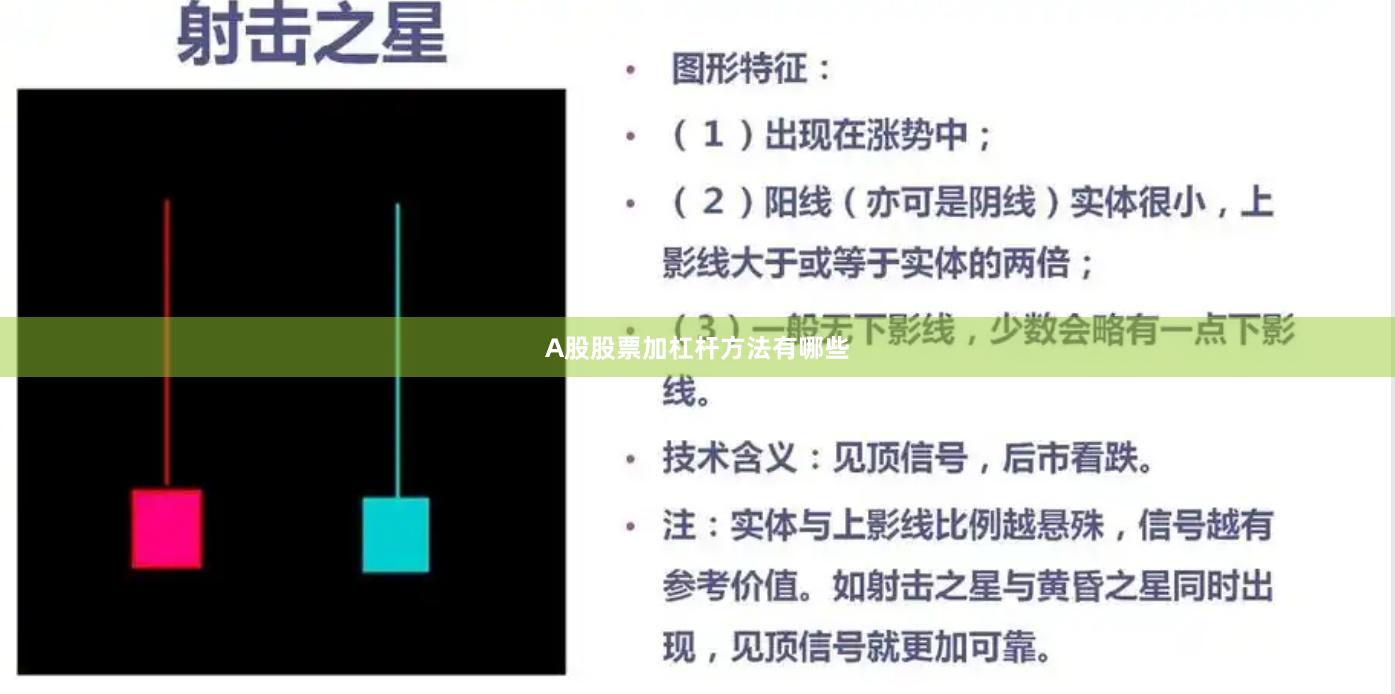 A股股票加杠杆方法有哪些